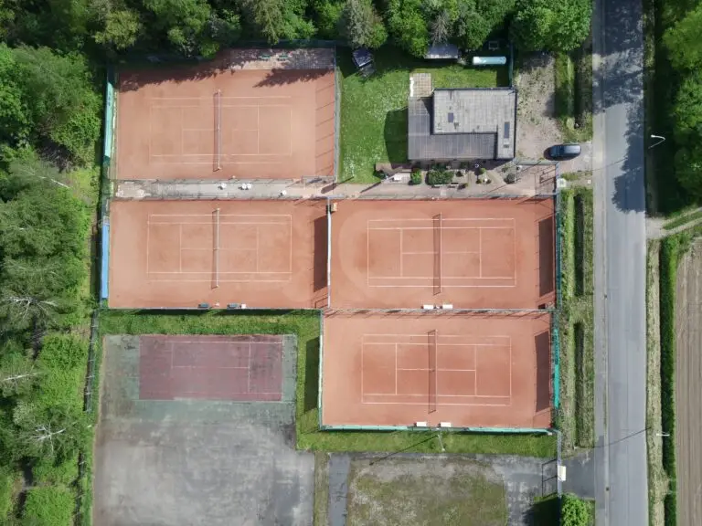 Plätze TC Westend Hameln