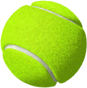 Tennisball - Tennis beim TC Westend Hameln